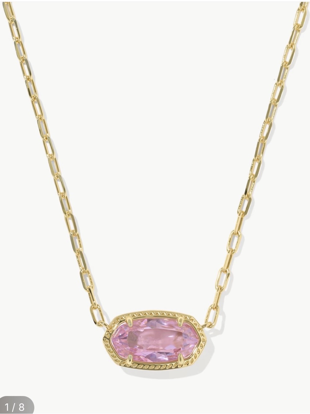 NWT Kendra Scott Elisa Luxe Necklace